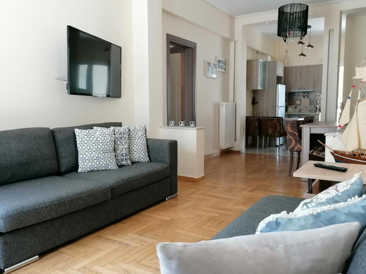 דירות Athenian Elegant Apt Near Acropolis מראה חיצוני תמונה