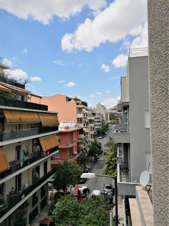 דירות Athenian Elegant Apt Near Acropolis מראה חיצוני תמונה