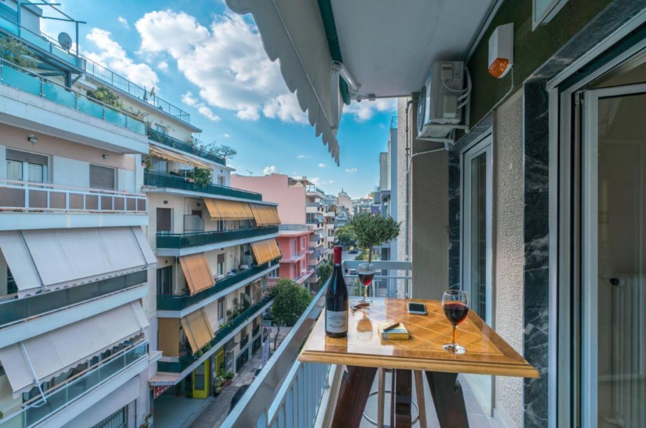 דירות Athenian Elegant Apt Near Acropolis מראה חיצוני תמונה
